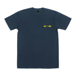 Dark Seas Division Light Keeper Pigment T-Shirt-Navy