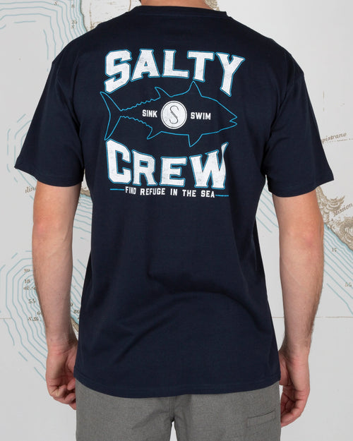 Salty Crew Tight Lines Pocket S/S Tees - WILD FLIER GIFTS AND APPAREL