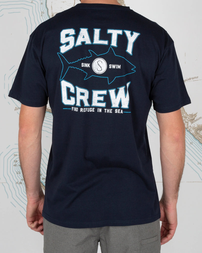 Salty Crew Tight Lines Pocket S/S Tees