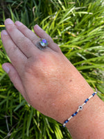 Lotus and Luna Evil Eye Bracelets