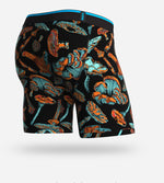 BN3TH Classic Boxer Brief Print Mushroom-Black - WILD FLIER GIFTS AND APPAREL