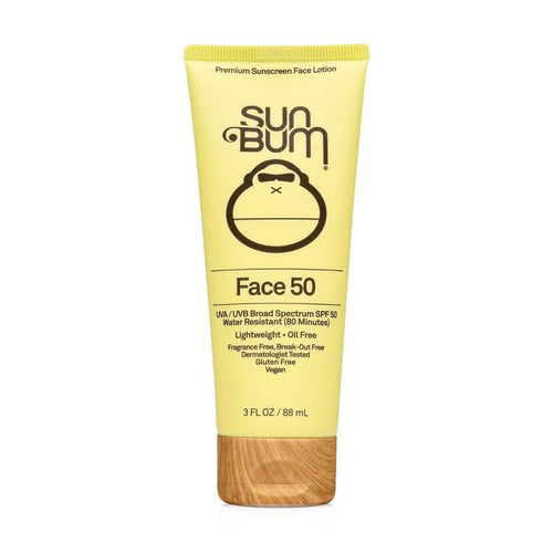 Sun Bum Face 50 Sunscreen - WILD FLIER GIFTS AND APPAREL
