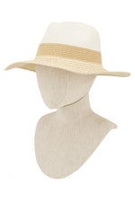 Two Tone Fedora Hat - WILD FLIER GIFTS AND APPAREL