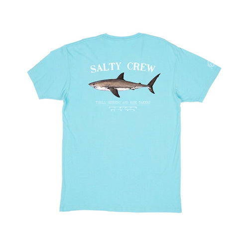 Salty Crew Bruce  S/S Premium Tee-Pacific Blue - WILD FLIER GIFTS AND APPAREL