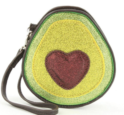 Lovable Avocado Wristlet - WILD FLIER GIFTS AND APPAREL