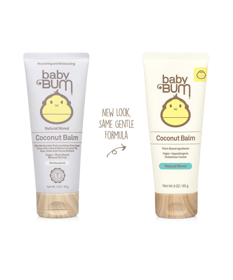 Sun Bum Baby Bum Natural Monoi Coconut Balm 3oz