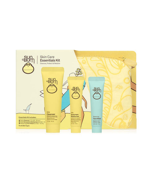 Sun Bum Skin Care Essentials Kit - WILD FLIER GIFTS AND APPAREL