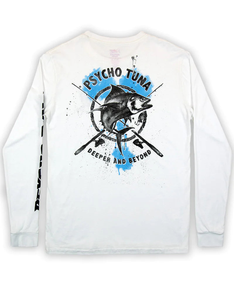 Psycho Tuna Deeper and Beyond - WILD FLIER GIFTS AND APPAREL