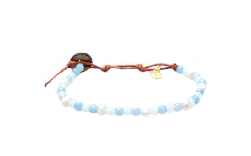 Lotus and Luna Healing Bracelets 4MM