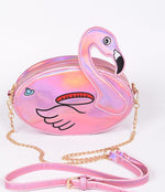 Flamingo Pool Float Novelty Bag