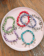 Simbi Lucky Charmz Beaded Bracelets