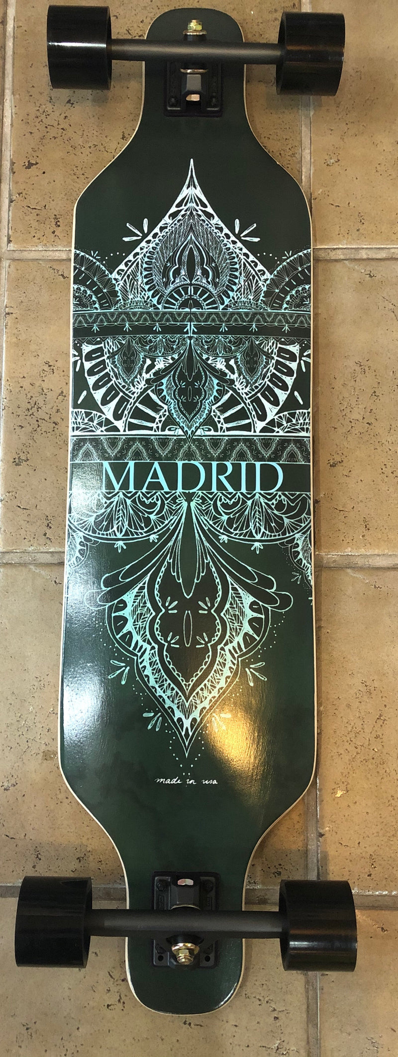 Madrid Dream 39" Forest Top Mount Complete Longboard