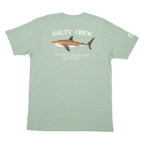 Salty Crew Bruce S/S Premium Tee-Sage - WILD FLIER GIFTS AND APPAREL