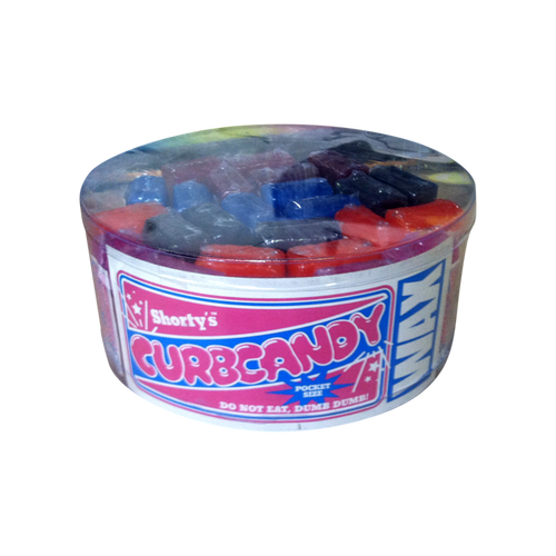 Shorty's Curb Candy Skate Wax - WILD FLIER GIFTS AND APPAREL