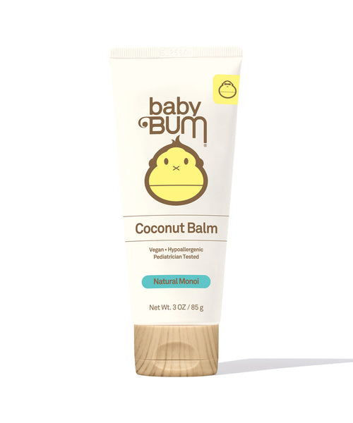 Sun Bum Baby Bum Natural Monoi Coconut Balm 3oz - WILD FLIER GIFTS AND APPAREL