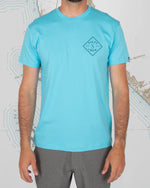 Salty Crew Tippet Premium Tee SS-Pacific Blue