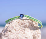 4 Ocean Drop Bracelet-Green - WILD FLIER GIFTS AND APPAREL