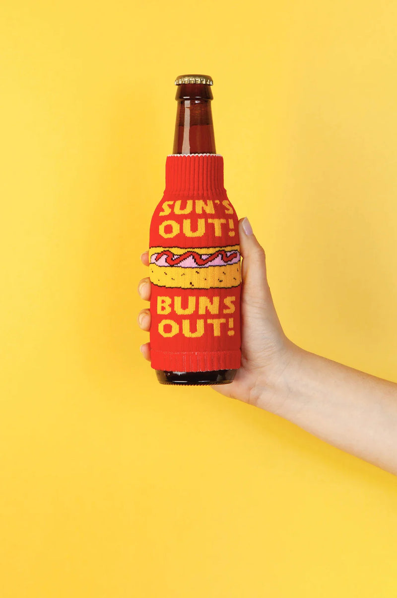 Freaker Sweater Koozie -Suns Out Buns Out - WILD FLIER GIFTS AND APPAREL