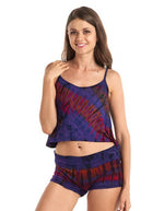 Kathmandu Imports Tie Dye Yoga Shorts - WILD FLIER GIFTS AND APPAREL
