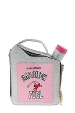 Bad Bi*ch Fuel Bottle Shape Bag - WILD FLIER GIFTS AND APPAREL