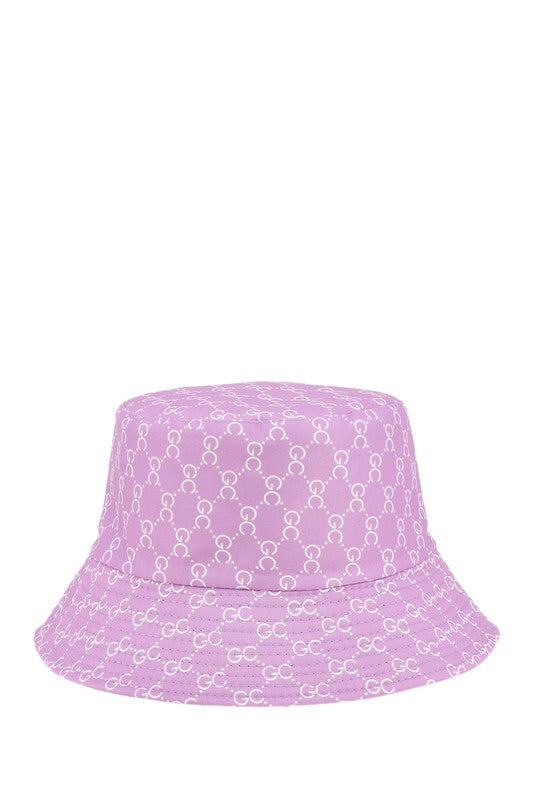 GC Pattern Print Bucket Hats - WILD FLIER GIFTS AND APPAREL
