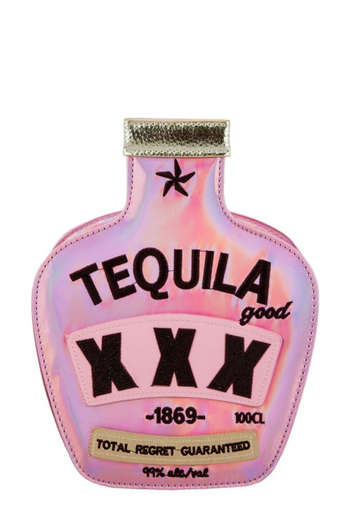 Tequila Bottle Bag Purses - WILD FLIER GIFTS AND APPAREL