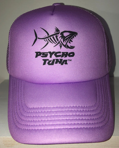Psycho Tuna Trucker Hats - WILD FLIER GIFTS AND APPAREL