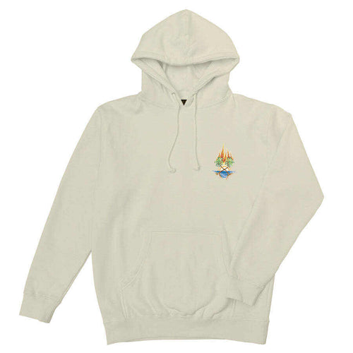 Dark Seas Division Kingdom’s Fire Pullover Fleece Hoodie-Bone - WILD FLIER GIFTS AND APPAREL