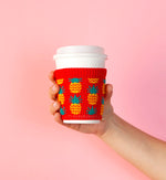 Freaker Slippy Coffee Cup Sleeve & Can Koozie-Pineapple