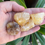 Pebble House Hematoid Quartz Raw Gemstone Crystals - WILD FLIER GIFTS AND APPAREL