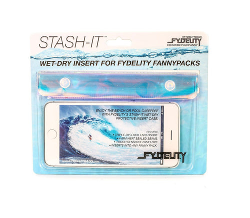 Fydelity Wet/Dry: Stash-It Insert - WILD FLIER GIFTS AND APPAREL