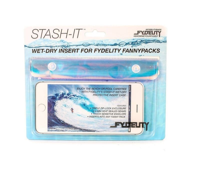 Fydelity Wet/Dry: Stash-It Insert - WILD FLIER GIFTS AND APPAREL