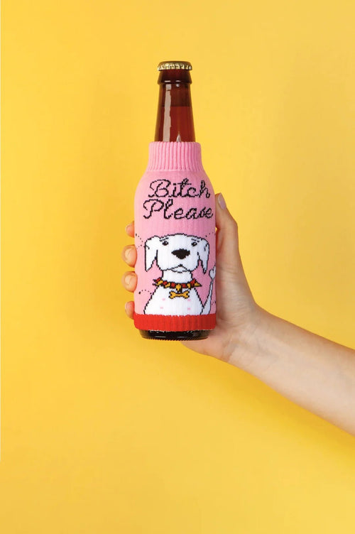 Freaker Sweater Koozie-Bitch Please | WILD FLIER GIFTS AND APPAREL