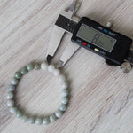 Pebble House Jade Bracelet 8mm - WILD FLIER GIFTS AND APPAREL