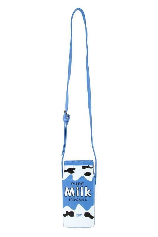 Milk Shape Novelty Bags - WILD FLIER GIFTS AND APPAREL