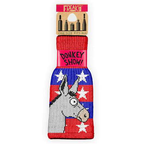 Freaker Sweater Koozie-Donkey Show - WILD FLIER GIFTS AND APPAREL