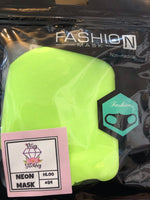 Neon Fashion Mask - WILD FLIER GIFTS AND APPAREL