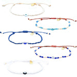 Lotus and Luna Evil Eye Bracelets | WILD FLIER GIFTS AND APPAREL