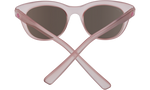 Spy Optic Boundless Matte Translucent Rose Sunglasses