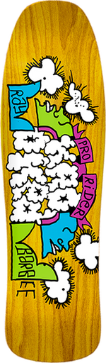 Krooked Ray Barbee Clouds Deck Assorted Stain 9.5