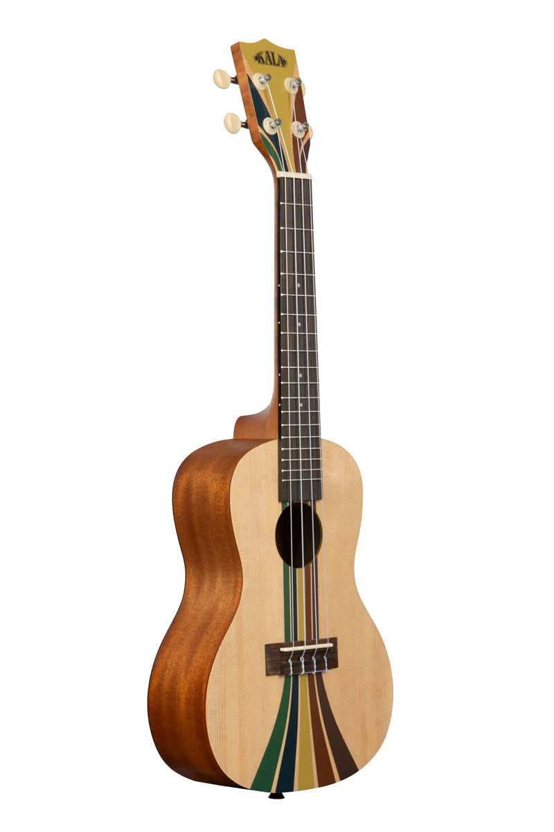 Kala Riptide Surfboard Concert Ukulele - WILD FLIER GIFTS AND APPAREL