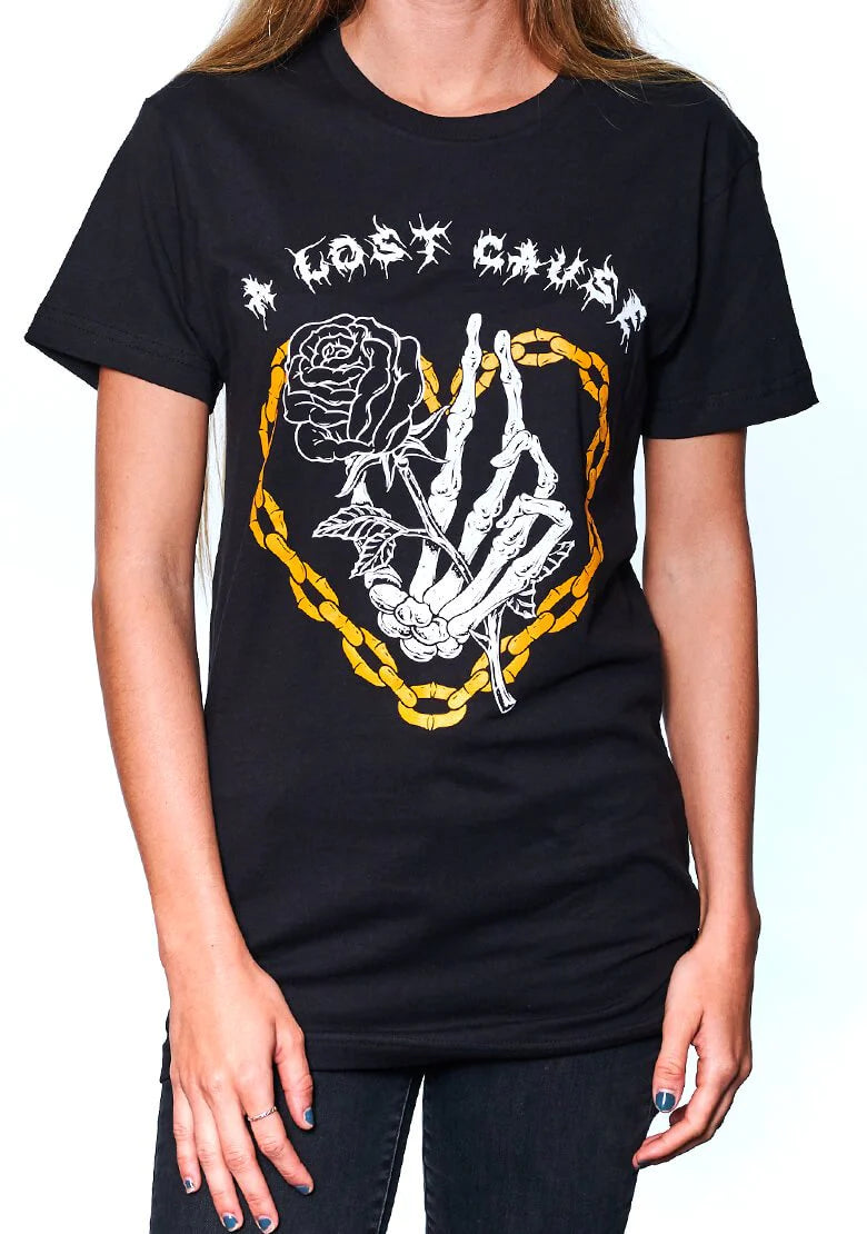 A Lost Cause Official Chained Boyfriend Tee - WILD FLIER GIFTS AND APPAREL