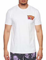 Psycho Tuna Surfing Tiki Short Sleeve Graphic Tee - WILD FLIER GIFTS AND APPAREL