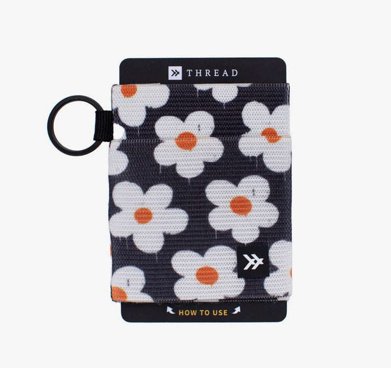 Thread Wallet Elastic Card Holder - WILD FLIER GIFTS AND APPAREL