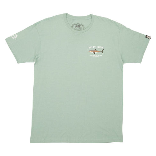 Salty Crew Bruce S/S Premium Tee-Sage - WILD FLIER GIFTS AND APPAREL