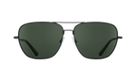 Spy Optic Tatlow Matte Black HD Plus Gray Green Polar Sunglasses