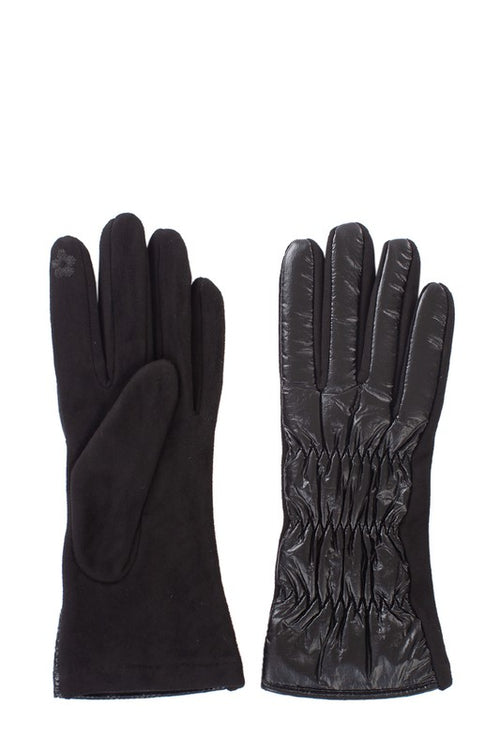 Solid Color Seritte Gloves - WILD FLIER GIFTS AND APPAREL
