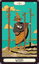 Ask the Witch Tarot Cards - WILD FLIER GIFTS AND APPAREL