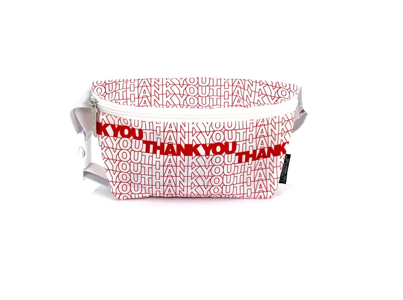 Fydelity Ultra Slim Skinny Fanny Packs