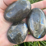 Pebble House Labradorite Palmstones
